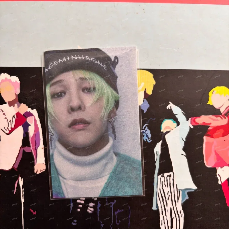 BIGBANG G-DRAGON MADE THE FULL ALBUM OFFICIAL PHOTOCARD