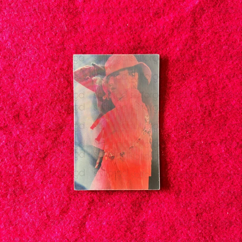 BIGBANG G-DRAGON MOTTE CONCERT OFFICIAL PHOTOCARD