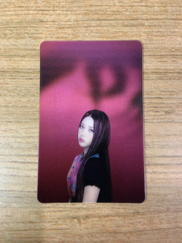 ENTWURF Limited Ver. LENTICULAR CARD