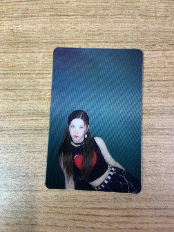 ENTWURF Limited Ver. LENTICULAR CARD