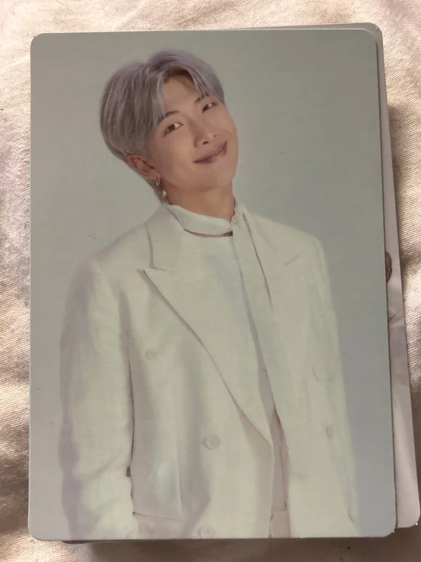 BTS MAP OF THE SOUL TOUR Mini Photo Card