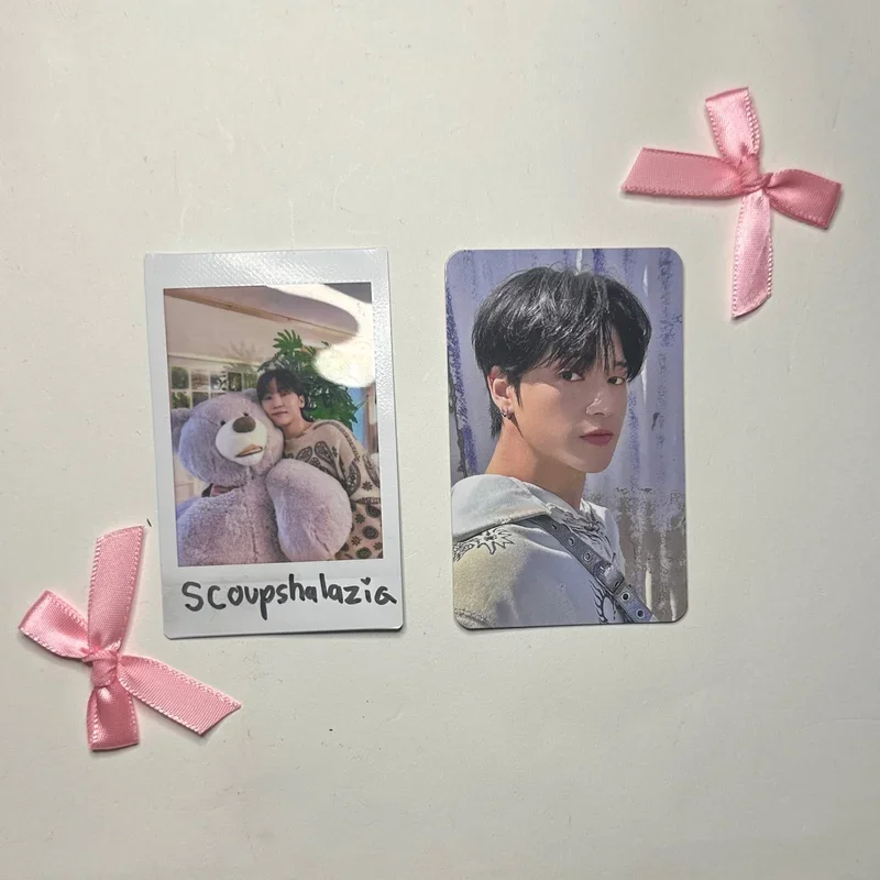 WOOYOUNG ATEEZ Golden Hour Part 1 Platform Selfie