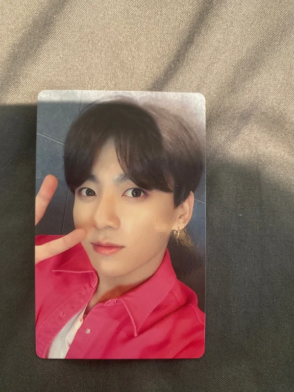 BTS 香港公式Yesカード 夜光 BTS JUNGKOOK 'Lights/Boy With Luv' Photocard | Sold by sdkpop