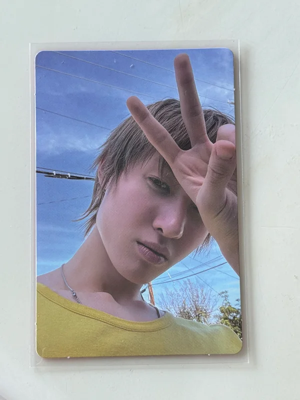 GREENGREEN Weverse Albums ver. Portrait A ver.