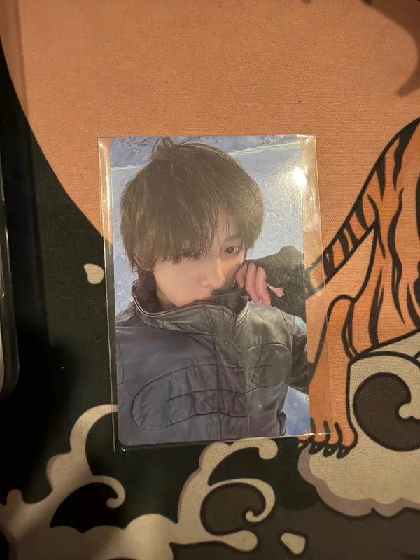 JUHOON SNOW LUCKY DRAW WEVERSE
