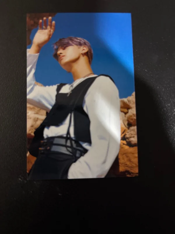 Pocamarket, ATEEZ WOOYOUNG TREASURE EP.1 : All To Zero K-pop Photocard