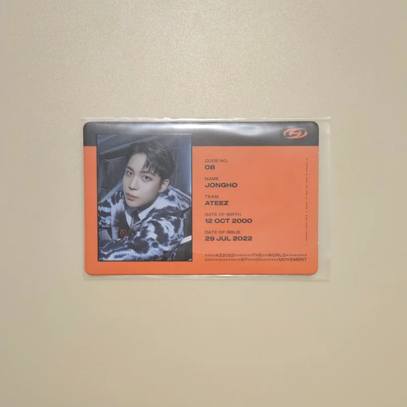 JONGHO THE WORLD EP.1 : MOVEMENT Z VER.