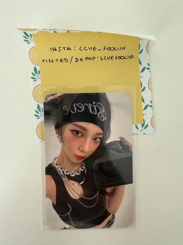 aespa WEEK - #Whiplash_mood REWARD