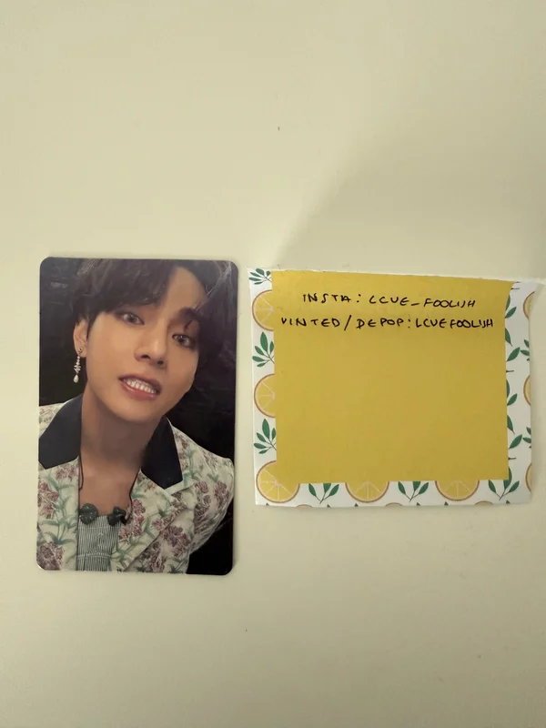 BTS MAP OF THE SOUL ON:E DVD