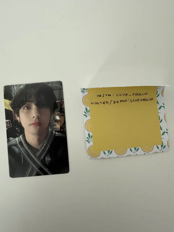 BTS MAP OF THE SOUL ON:E CONCEPT PHOTOBOOK ROUTE VER.