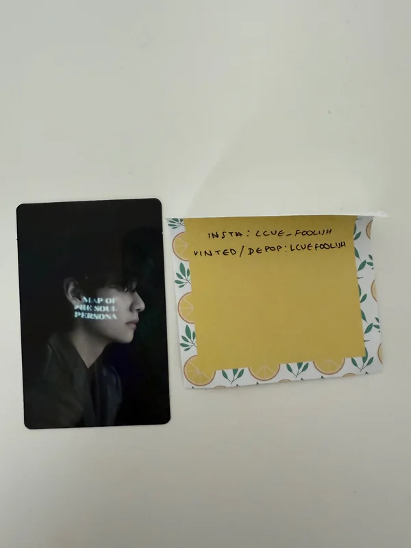 BTS MAP OF THE SOUL ON:E CONCEPT PHOTOBOOK SPECIAL SET