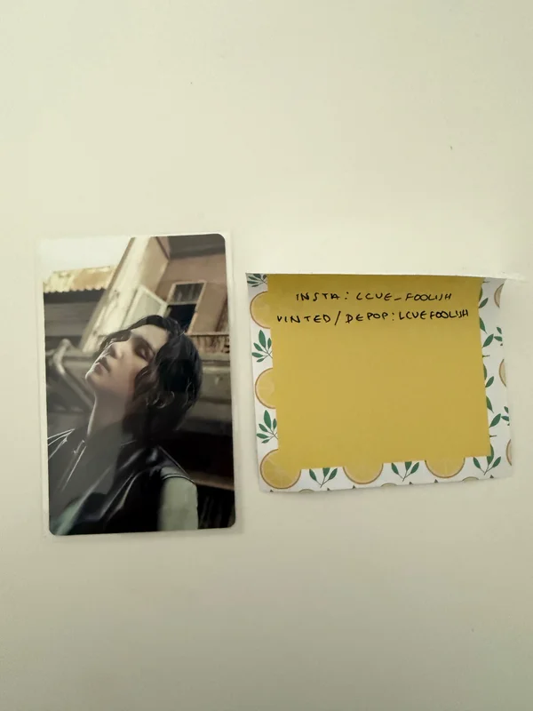 Agust D D-DAY POWER STATION LUCKY DRAW