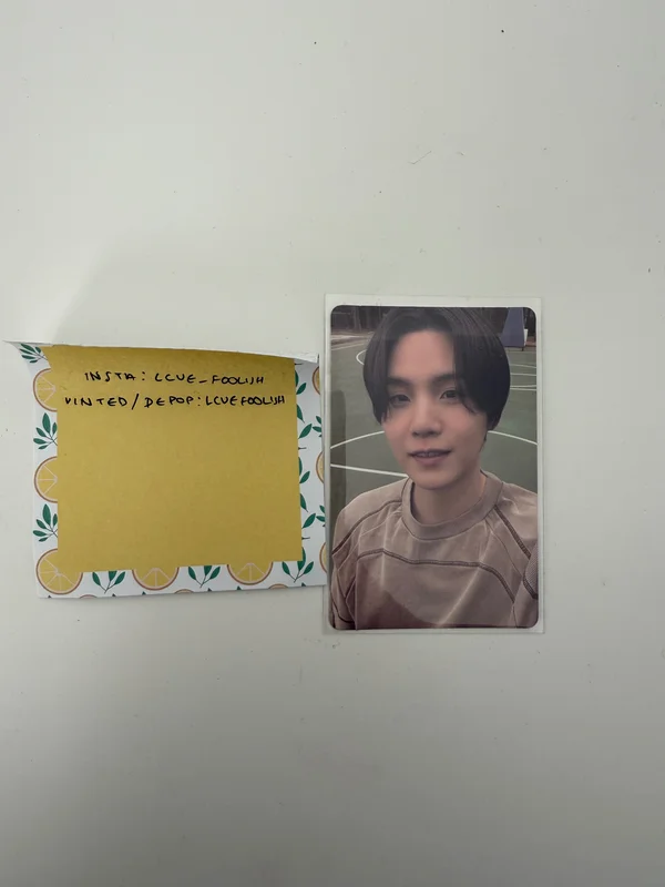 Agust D D-DAY VERSON 01