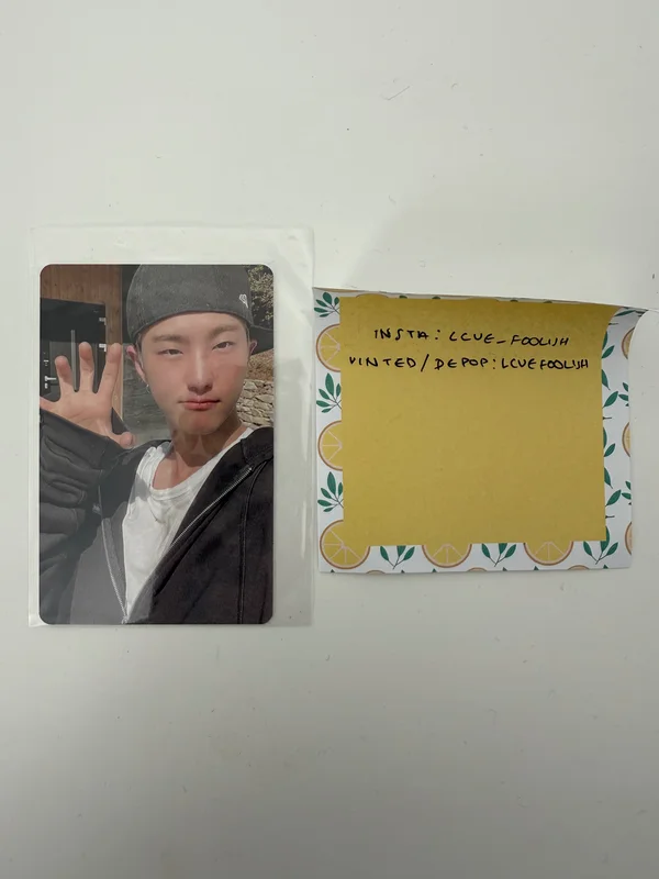 IN THE SOOP SEVENTEEN ver. GIFT