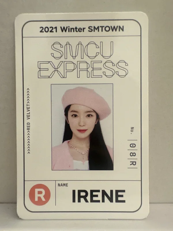 2021 Winter Smtown : Smcu Express Pass Card