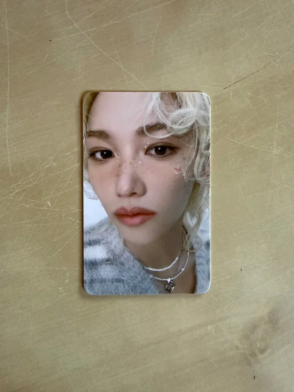 Stray Kids 5TH FANMEETING SKZ 5CLOCK REWARD