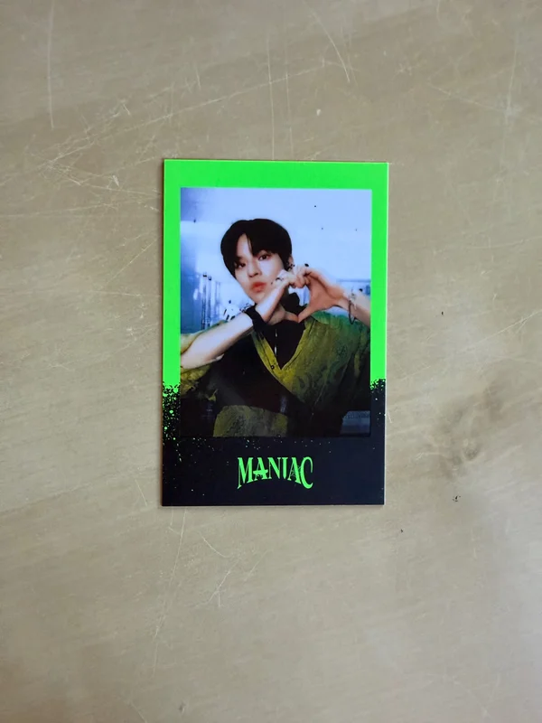 Stray Kids 2nd World Tour MANIAC in Seoul SKZ MERCH PRE-ORDER SPECIAL GIFT