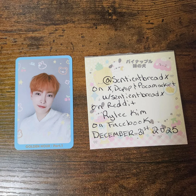 GOLDEN HOUR : Part.1 Show! Musiccore MINI FANMEETING