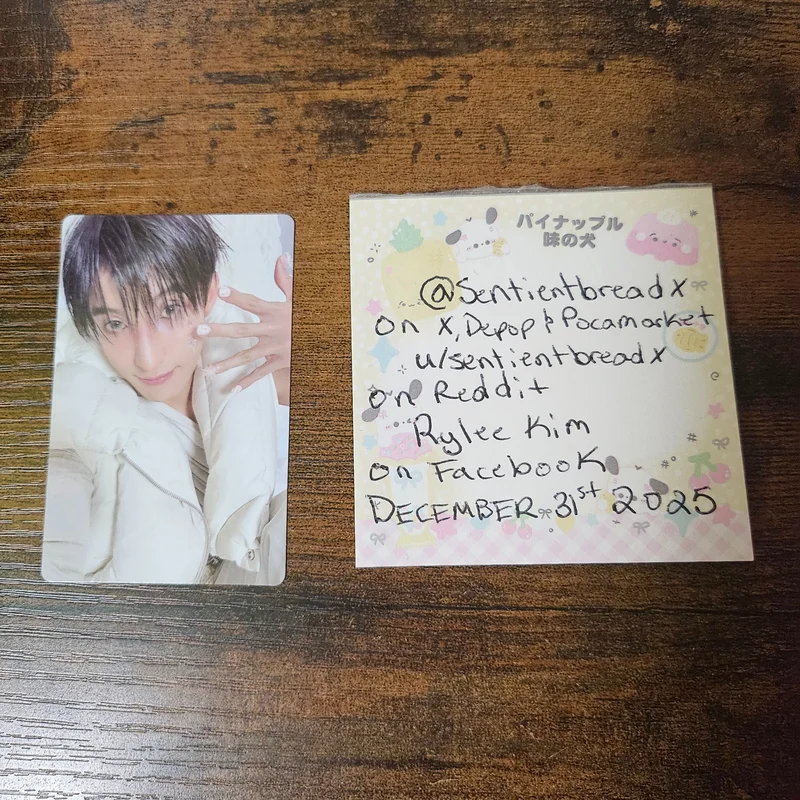 HAPPY BURSTDAY NEW MYSELF Ver.