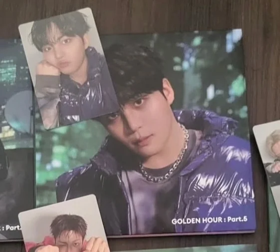 GOLDEN HOUR : Part.5 DIGIPACK VER.