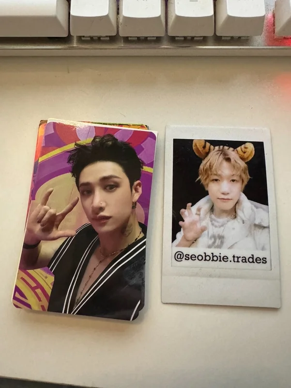 Bang Chan Maxident Lotte Pre Order Benefit