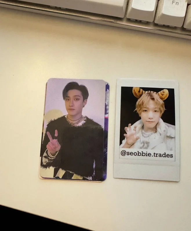 Bang Chan Oddinary Apple Music Pre Order Benefit