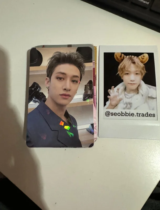 Bang Chan Maxident Sound Wave Pre Order Benefit