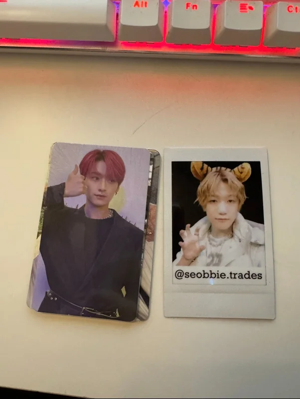 Lee Know Oddinary Apple Music Pre Order Benefit