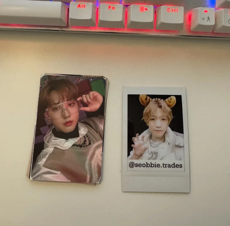 Changbin Christmas Evel Subk Fan Sign Pre Order Benefit