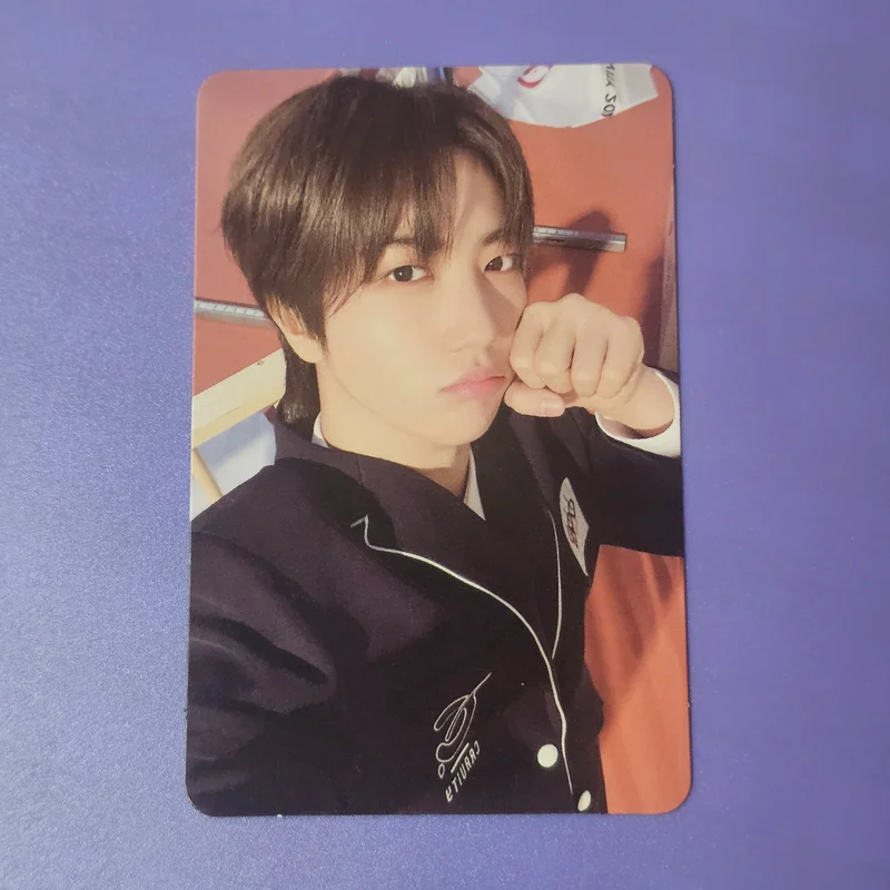 2024 CRAVITY FANCON LUVITY GAMES RANDOM PHOTOCARD PACK