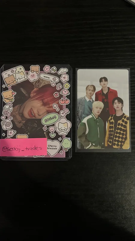 SEVENTEEN TOUR FOLLOW TO SEOUL Trading Card Set