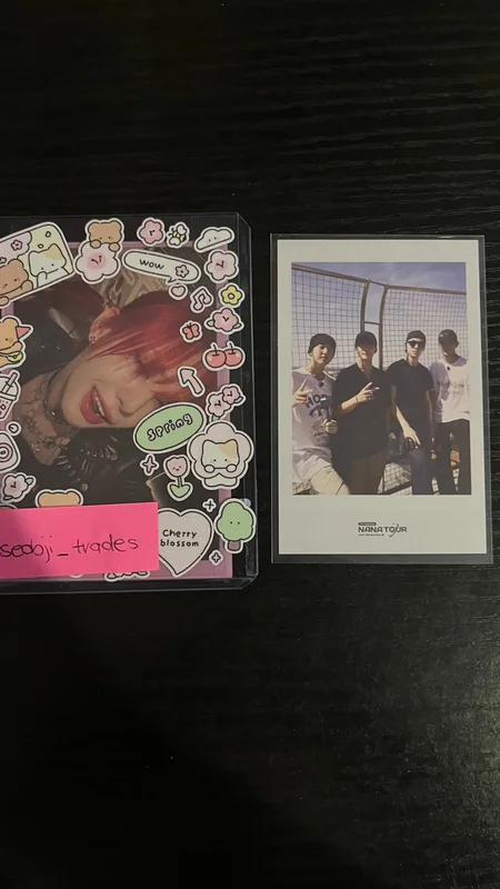 NANA TOUR with SEVENTEEN 2024 MOMENT PACKAGE