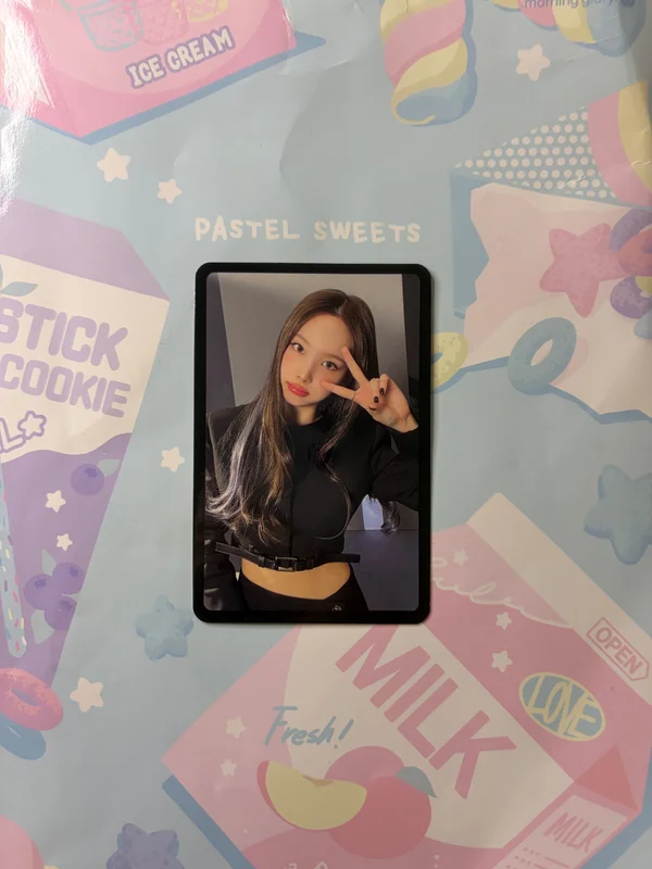 READY TO BE PHOTOCARD SET TO VER.