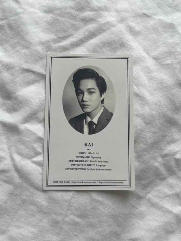 KAI XOXO
