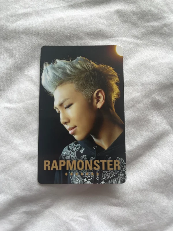 RM NO MORE DREAM (Japanese Ver.)