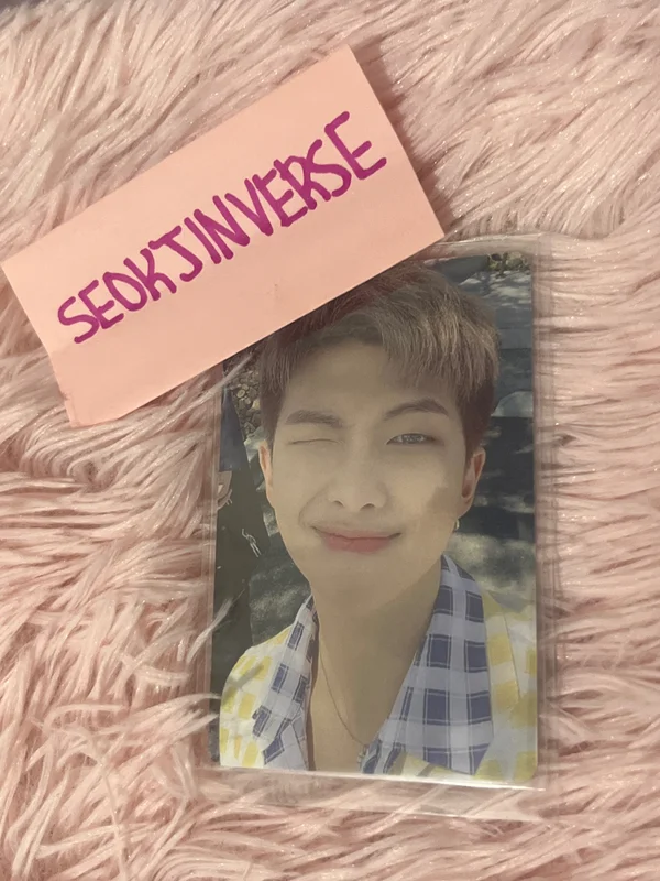 DICON PHOTOCARD 101 BTS JAPAN EDITION : CUSTOM BOOK / BEHIND BTS since 2018