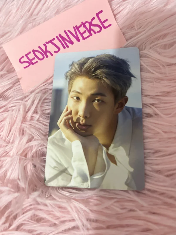 DICON PHOTOCARD 101 : CUSTOM BOOK / BEHIND BTS since 2018 (2018-2021 in USA)