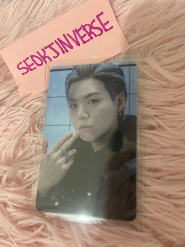 BTS SUGA 'Proof (Standard Edition)' Photocard | Sold by