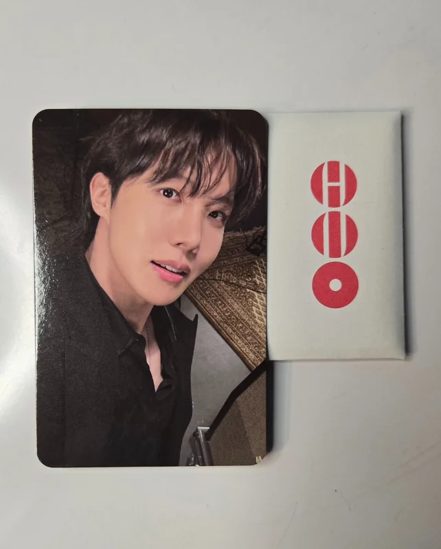 J-HOPE ARIRANG Rooted in Music Ver. Official Photocard