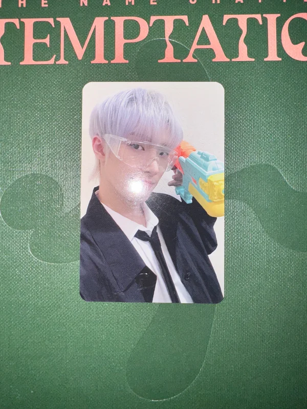 Ateez Mingi Jump Up Lucky Draw