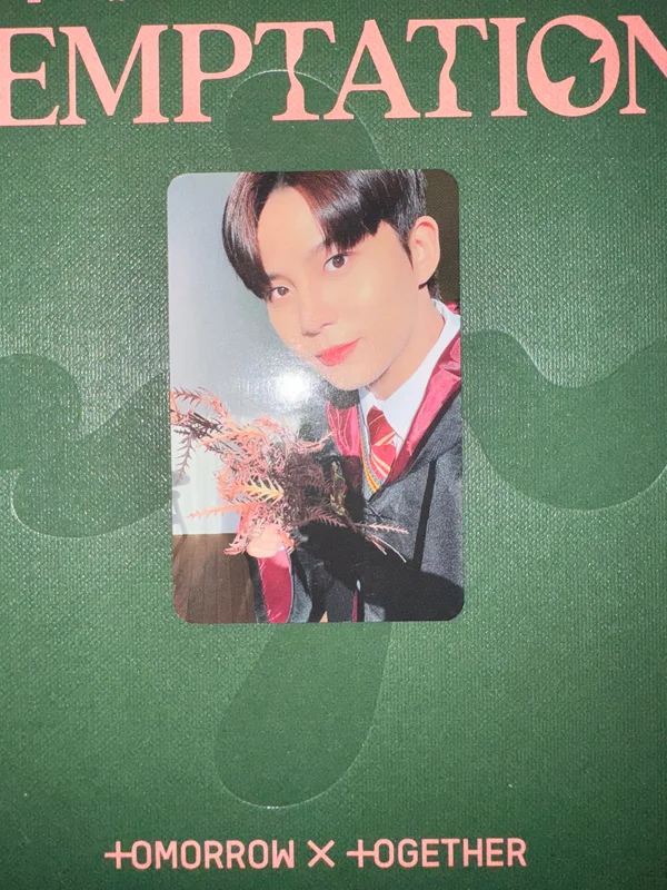 Jongho Harry Potter Makestar Lucky Draw