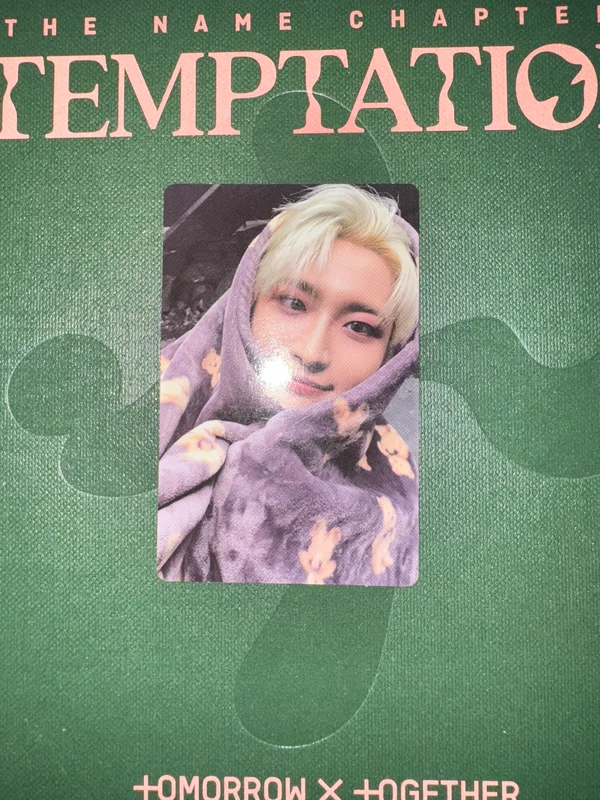 Seonghwa SPIN OFF : FROM THE WITNESS POCAALBUM