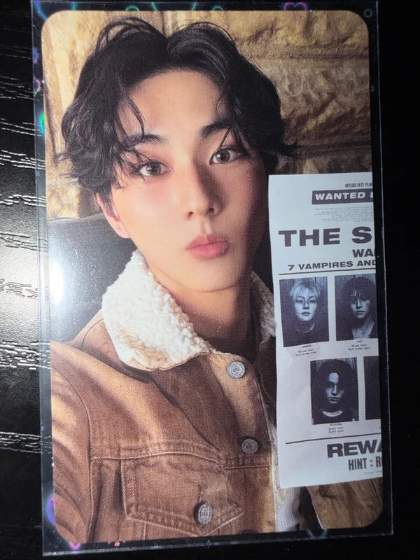 THE SIN : VANISH Weverse Albums ver.