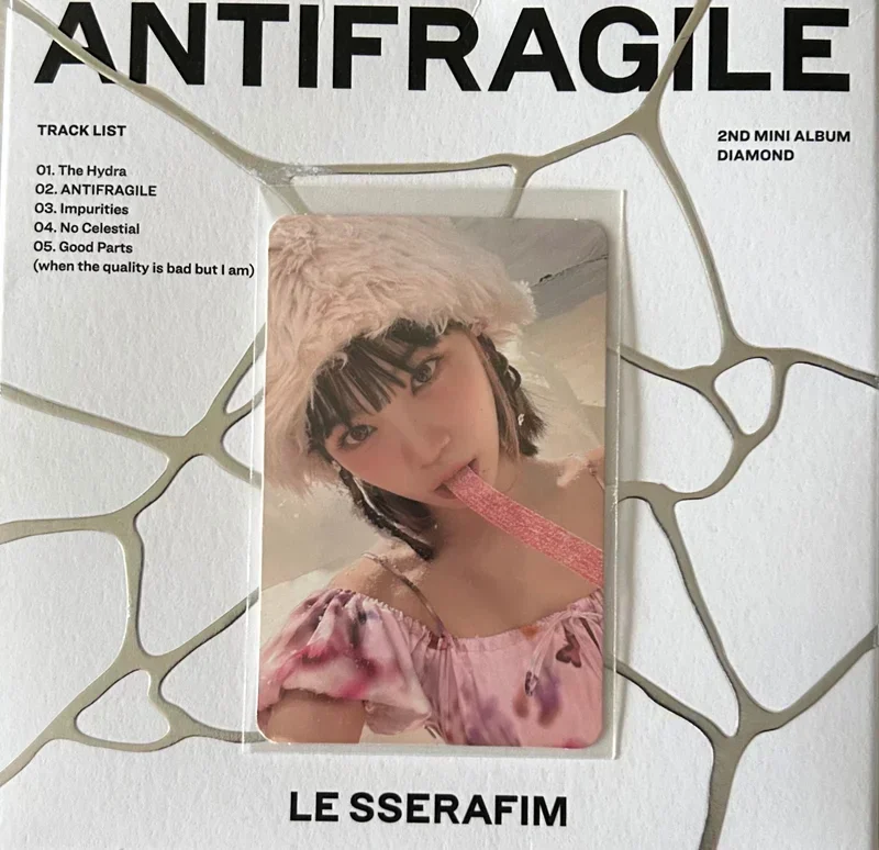 ANTIFRAGILE Vol.3 FROZEN AQUAMARINE