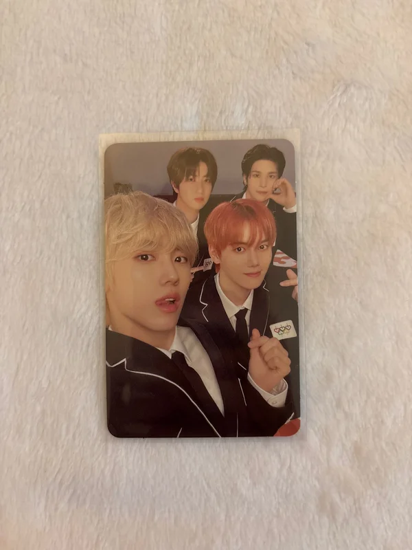2024 CRAVITY FAN-CON LUVITY GAMES RANDOM PHOTOCARD PACK