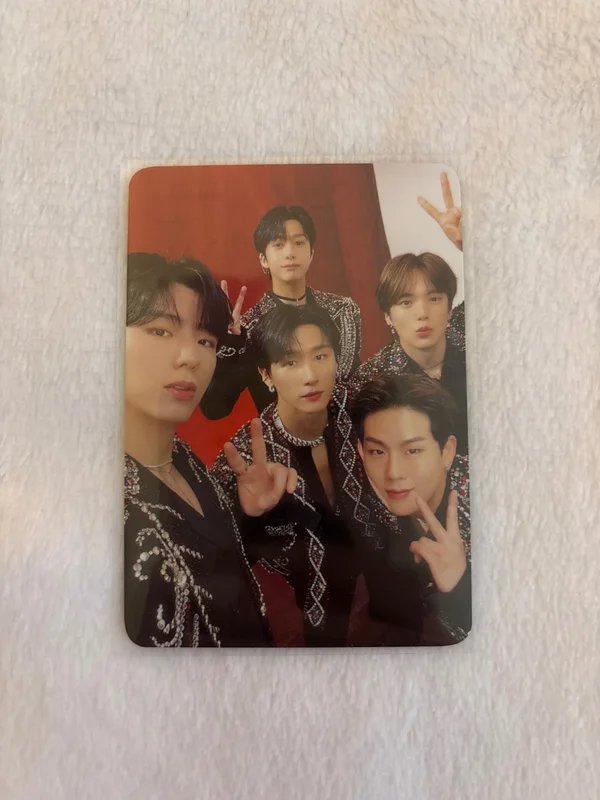 2022 MONSTA X [NO LIMIT] TOUR IN SEOUL PHOTOCARD SET