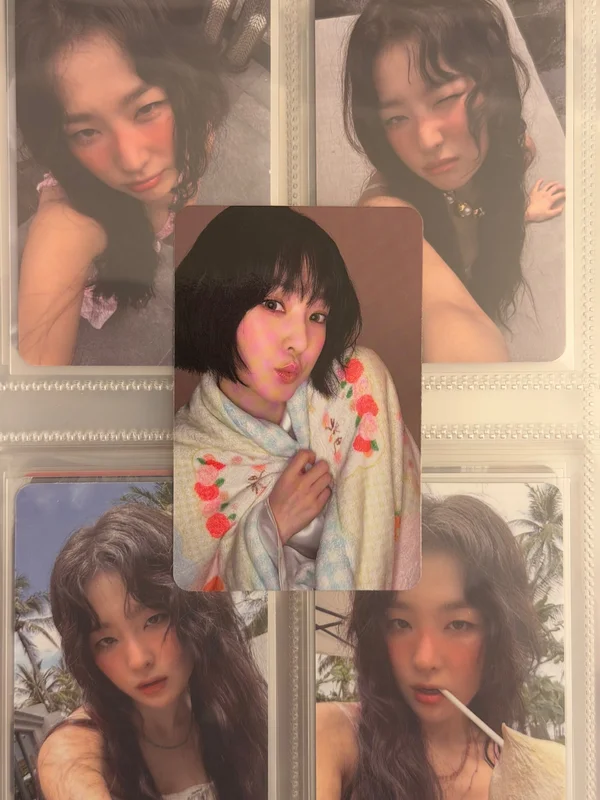 Red Velvet Irene TILT Photobook photocard