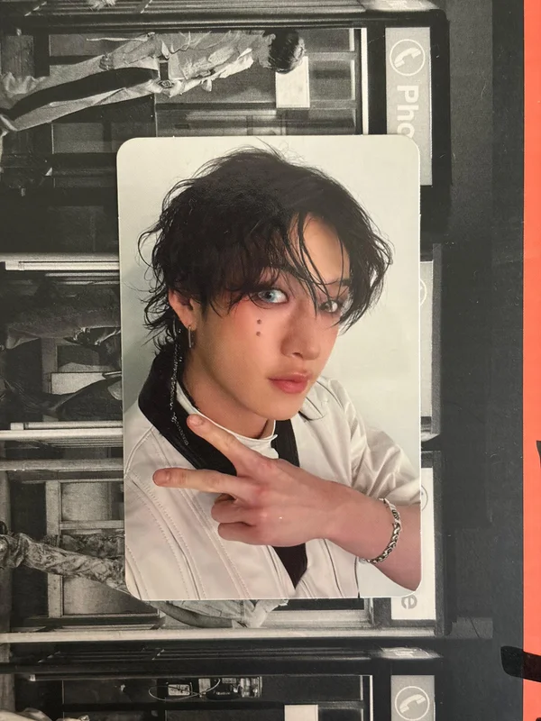 Stray Kids Bangchan KARMA CEREMONY VER. photocard