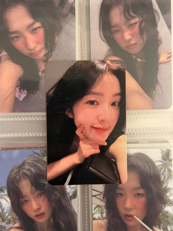 Red Velvet Irene TILT Special Ver. photocard