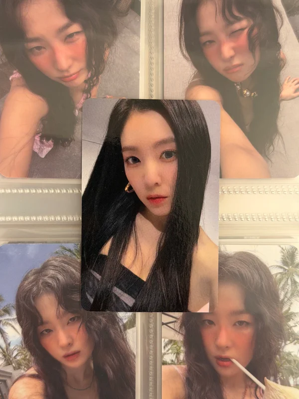 Red Velvet Irene TILT APPLEMUSIC pob photocard